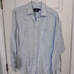 Vineyard Vines Light Blue Dress Shirt